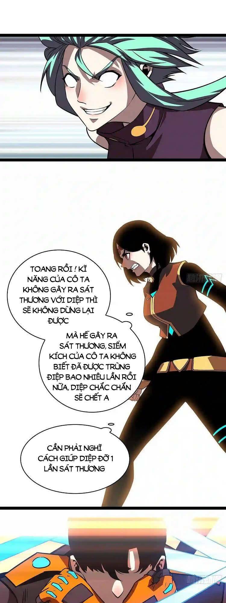 Bắt Đầu Vùng Dậy Từ Việc Chơi Game Nghiêm Túc chapter 82 - Trang 22