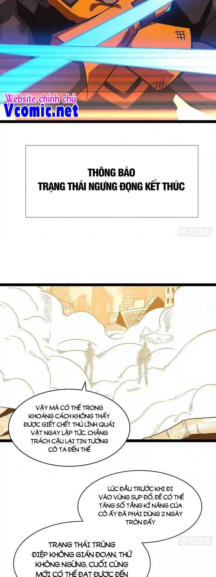 Bắt Đầu Vùng Dậy Từ Việc Chơi Game Nghiêm Túc chapter 82 - Trang 23