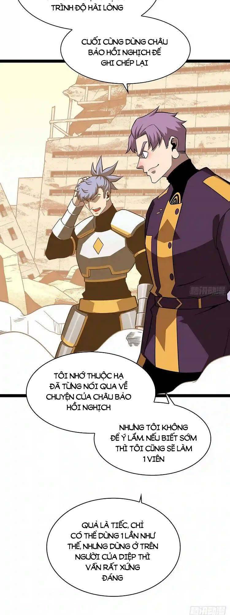 Bắt Đầu Vùng Dậy Từ Việc Chơi Game Nghiêm Túc chapter 82 - Trang 24