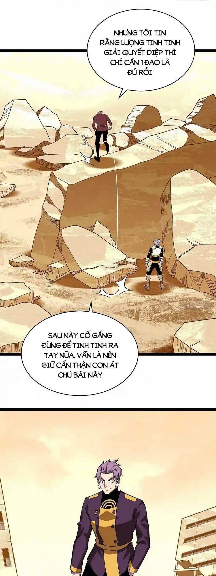 Bắt Đầu Vùng Dậy Từ Việc Chơi Game Nghiêm Túc chapter 82 - Trang 25