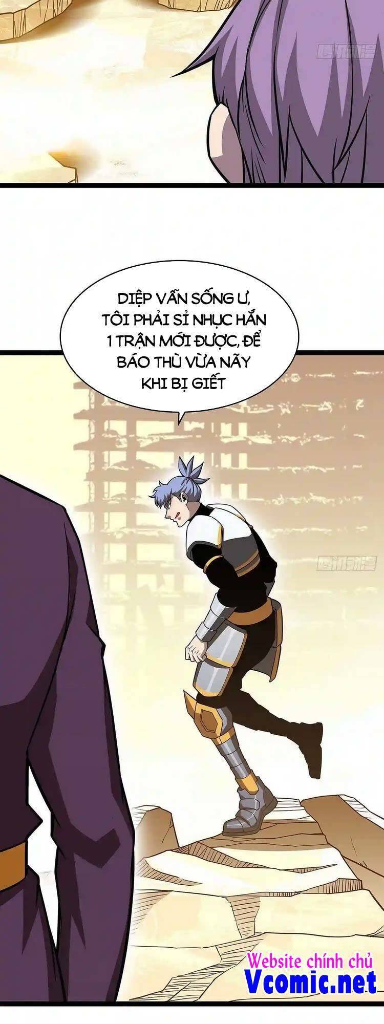 Bắt Đầu Vùng Dậy Từ Việc Chơi Game Nghiêm Túc chapter 82 - Trang 30