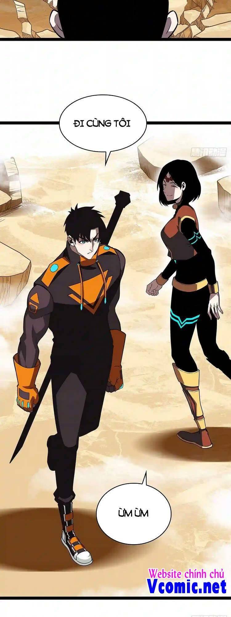 Bắt Đầu Vùng Dậy Từ Việc Chơi Game Nghiêm Túc chapter 82 - Trang 3