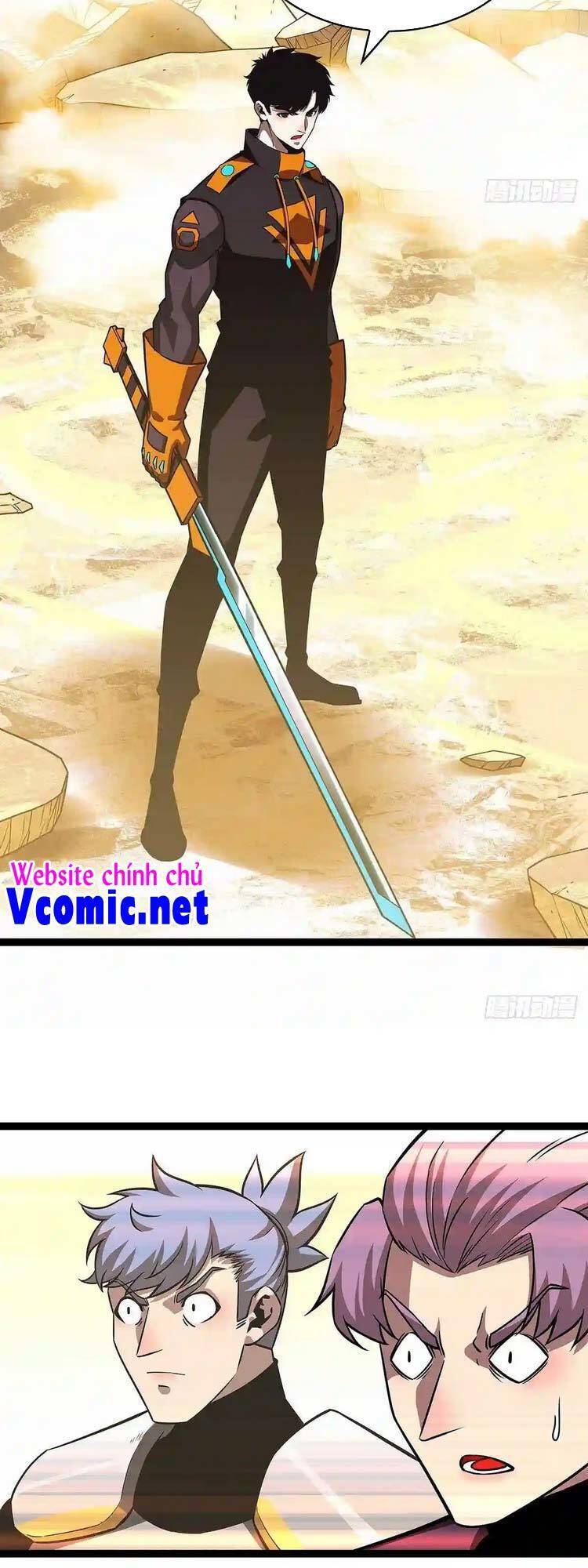 Bắt Đầu Vùng Dậy Từ Việc Chơi Game Nghiêm Túc chapter 82 - Trang 32