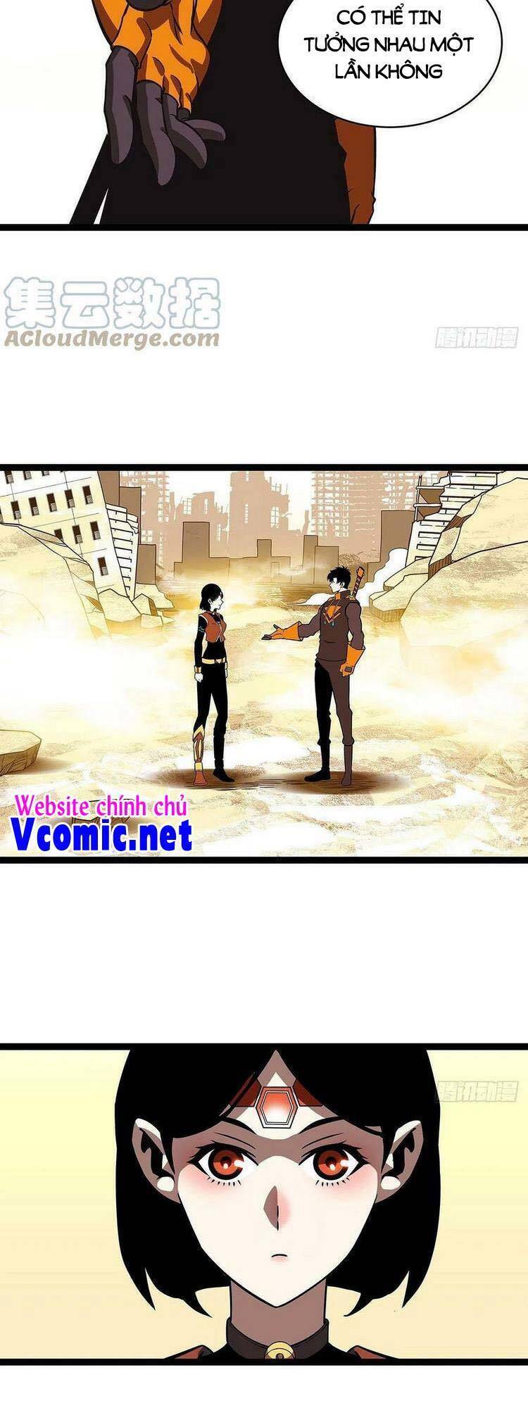 Bắt Đầu Vùng Dậy Từ Việc Chơi Game Nghiêm Túc chapter 83 - Trang 11