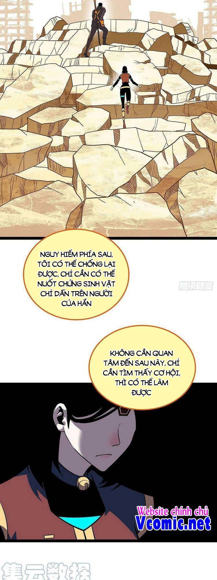 Bắt Đầu Vùng Dậy Từ Việc Chơi Game Nghiêm Túc chapter 83 - Trang 15