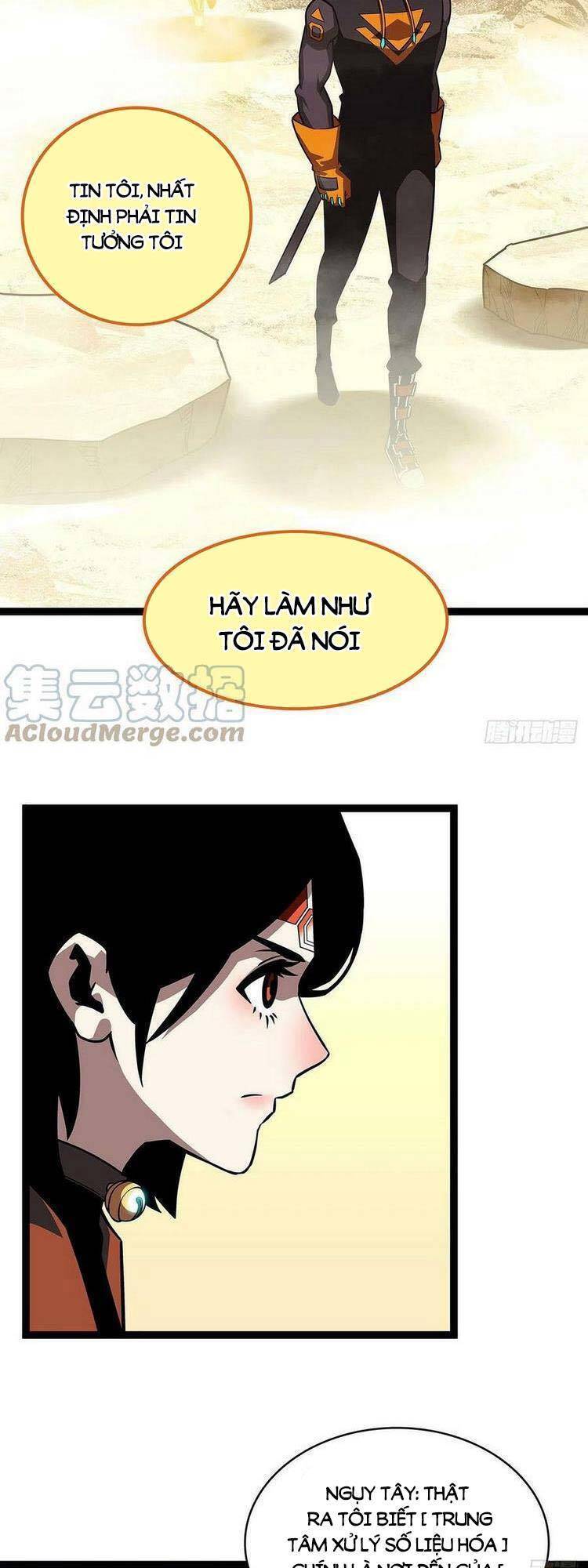 Bắt Đầu Vùng Dậy Từ Việc Chơi Game Nghiêm Túc chapter 83 - Trang 6
