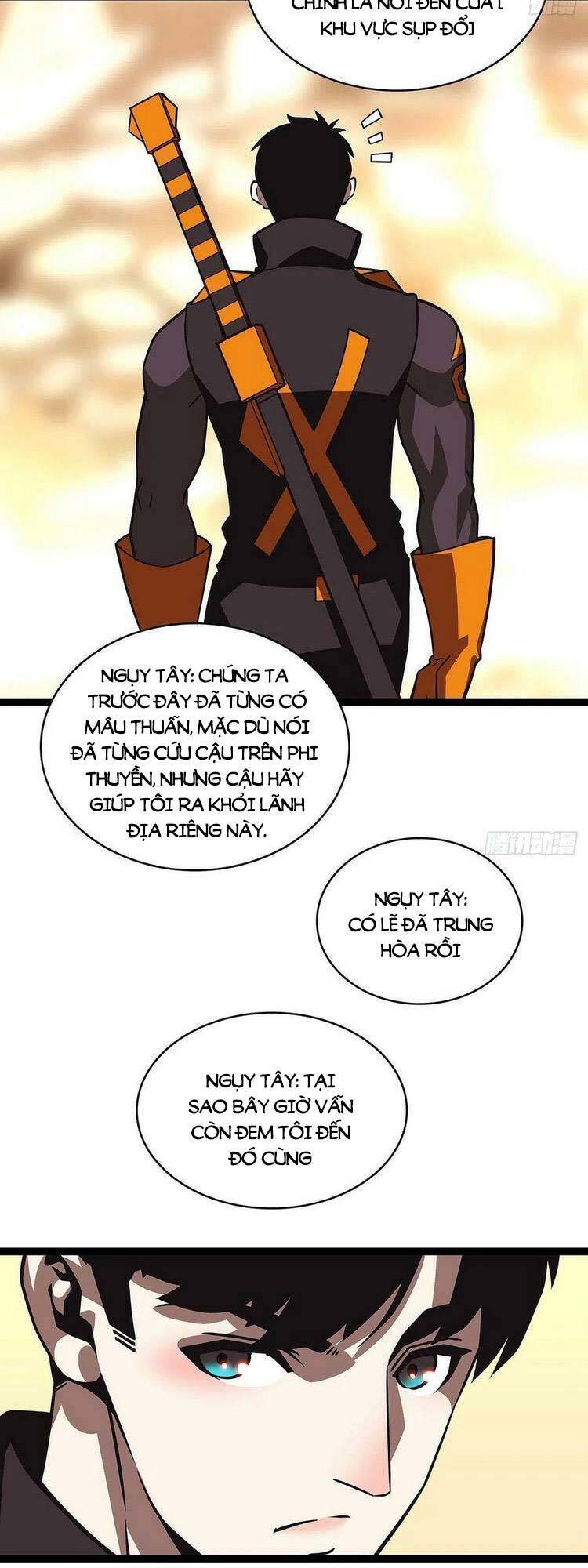 Bắt Đầu Vùng Dậy Từ Việc Chơi Game Nghiêm Túc chapter 83 - Trang 7