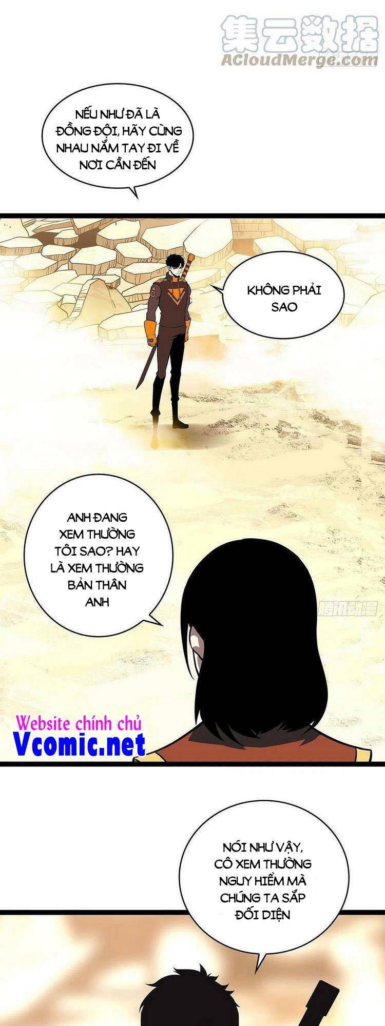 Bắt Đầu Vùng Dậy Từ Việc Chơi Game Nghiêm Túc chapter 83 - Trang 8