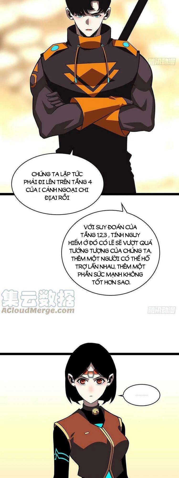 Bắt Đầu Vùng Dậy Từ Việc Chơi Game Nghiêm Túc chapter 83 - Trang 9