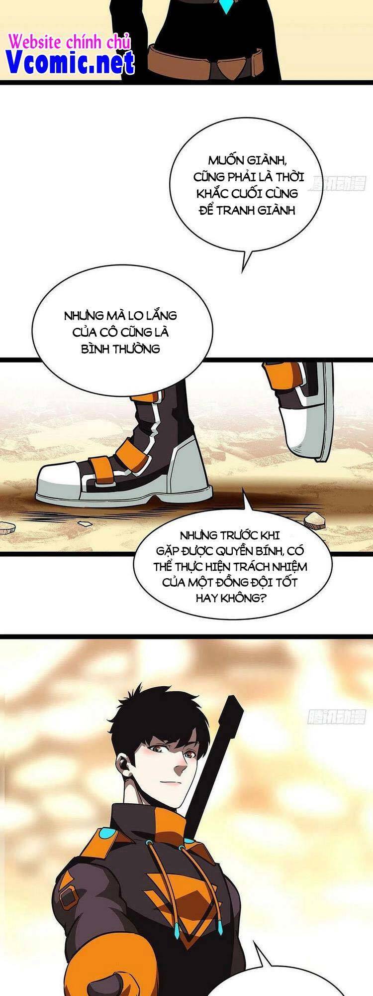 Bắt Đầu Vùng Dậy Từ Việc Chơi Game Nghiêm Túc chapter 83 - Trang 10