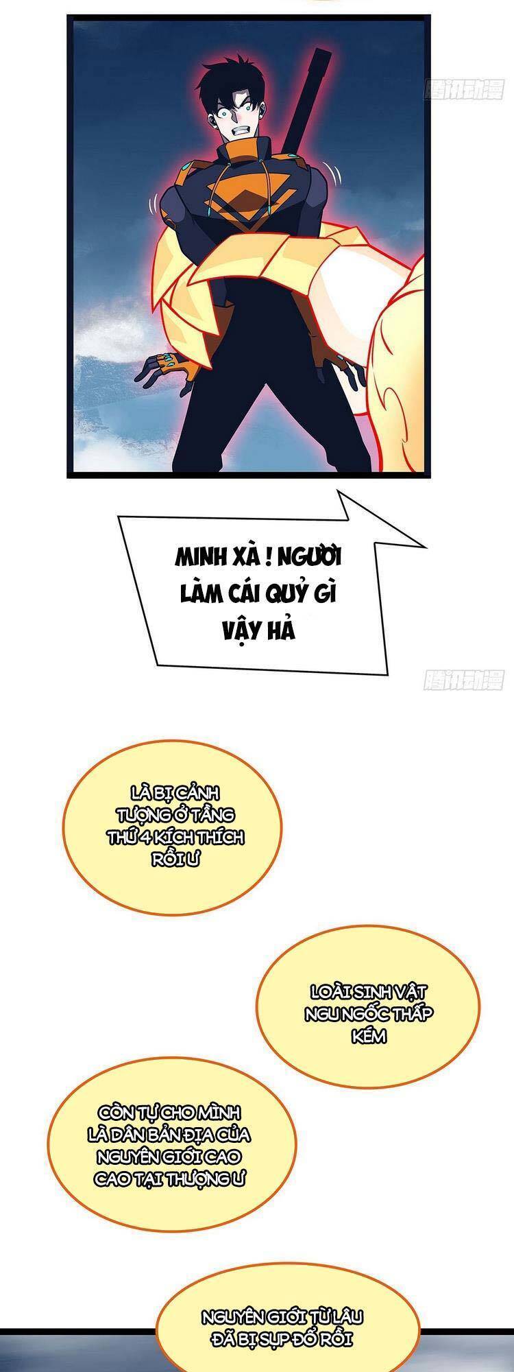 Bắt Đầu Vùng Dậy Từ Việc Chơi Game Nghiêm Túc chapter 84 - Trang 11