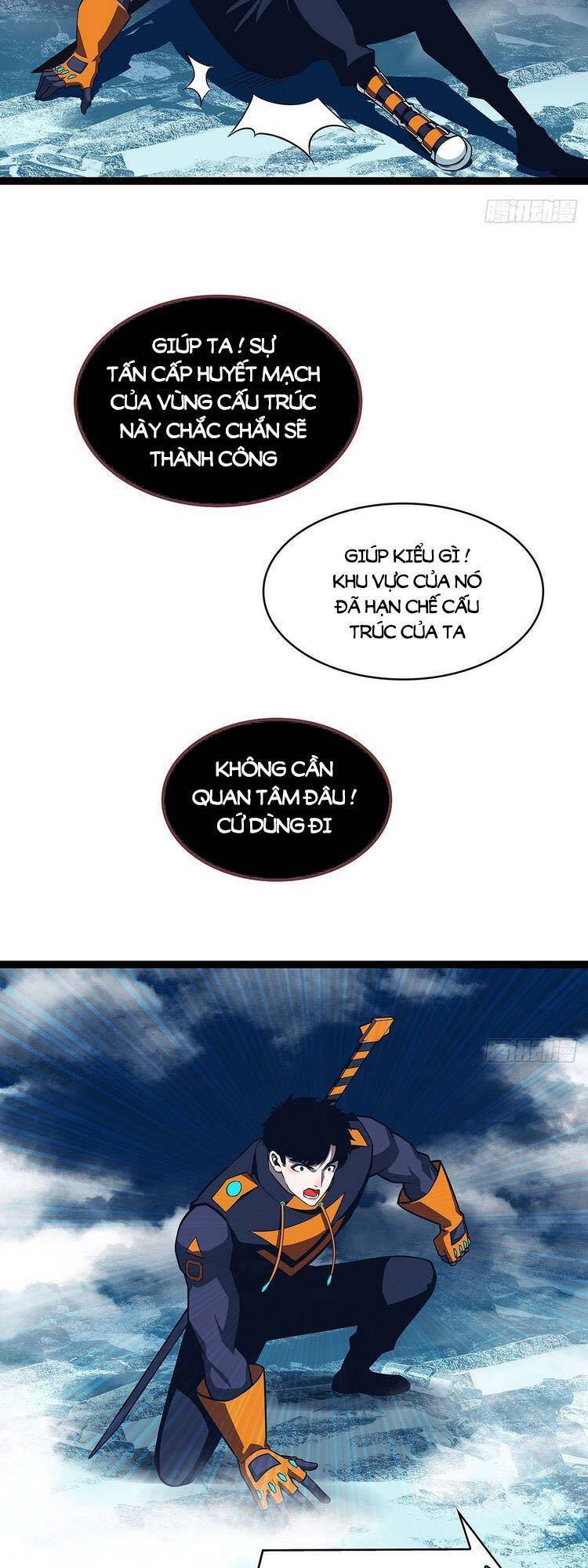 Bắt Đầu Vùng Dậy Từ Việc Chơi Game Nghiêm Túc chapter 84 - Trang 18