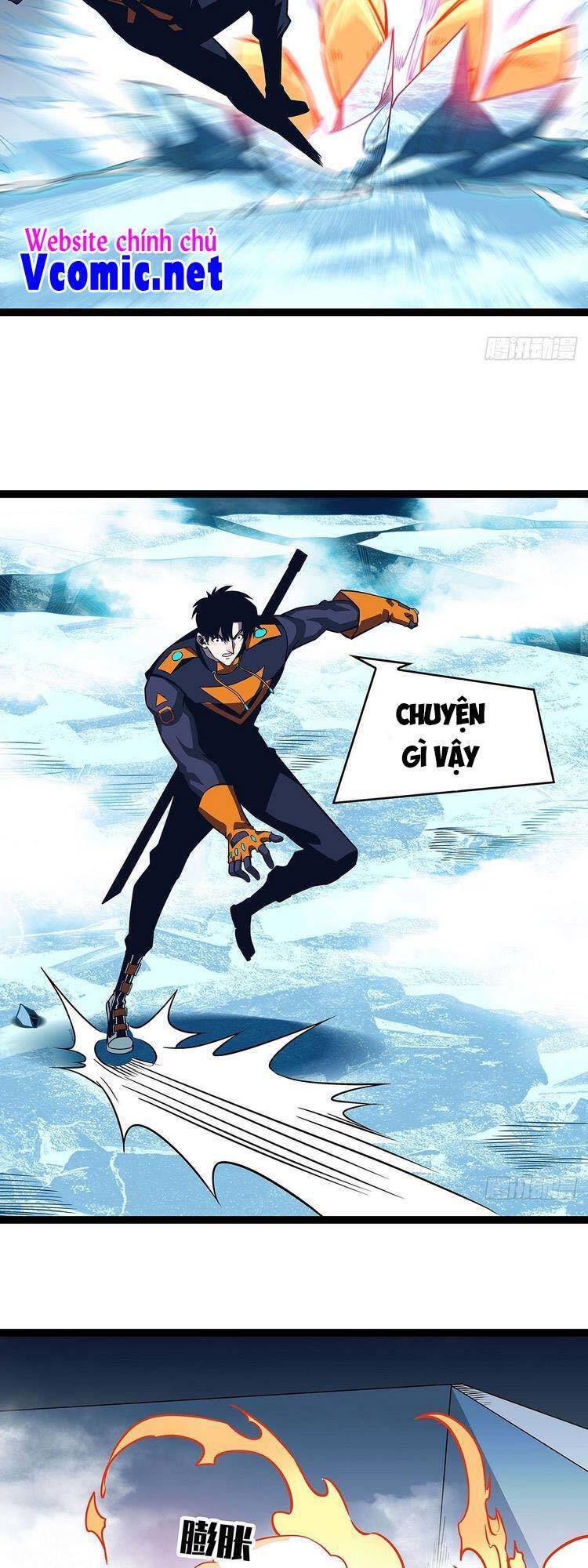 Bắt Đầu Vùng Dậy Từ Việc Chơi Game Nghiêm Túc chapter 84 - Trang 2