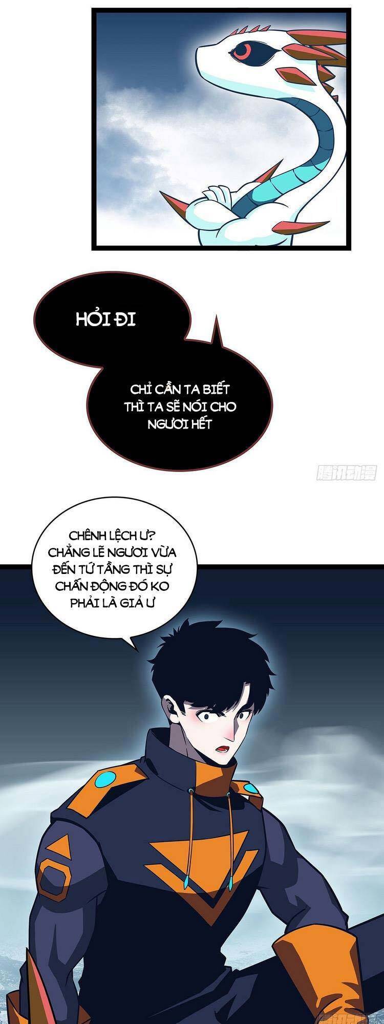 Bắt Đầu Vùng Dậy Từ Việc Chơi Game Nghiêm Túc chapter 85 - Trang 11