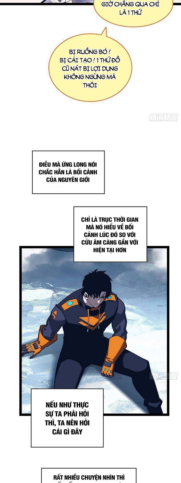 Bắt Đầu Vùng Dậy Từ Việc Chơi Game Nghiêm Túc chapter 85 - Trang 13