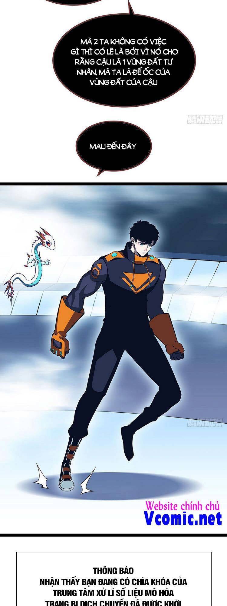 Bắt Đầu Vùng Dậy Từ Việc Chơi Game Nghiêm Túc chapter 85 - Trang 28