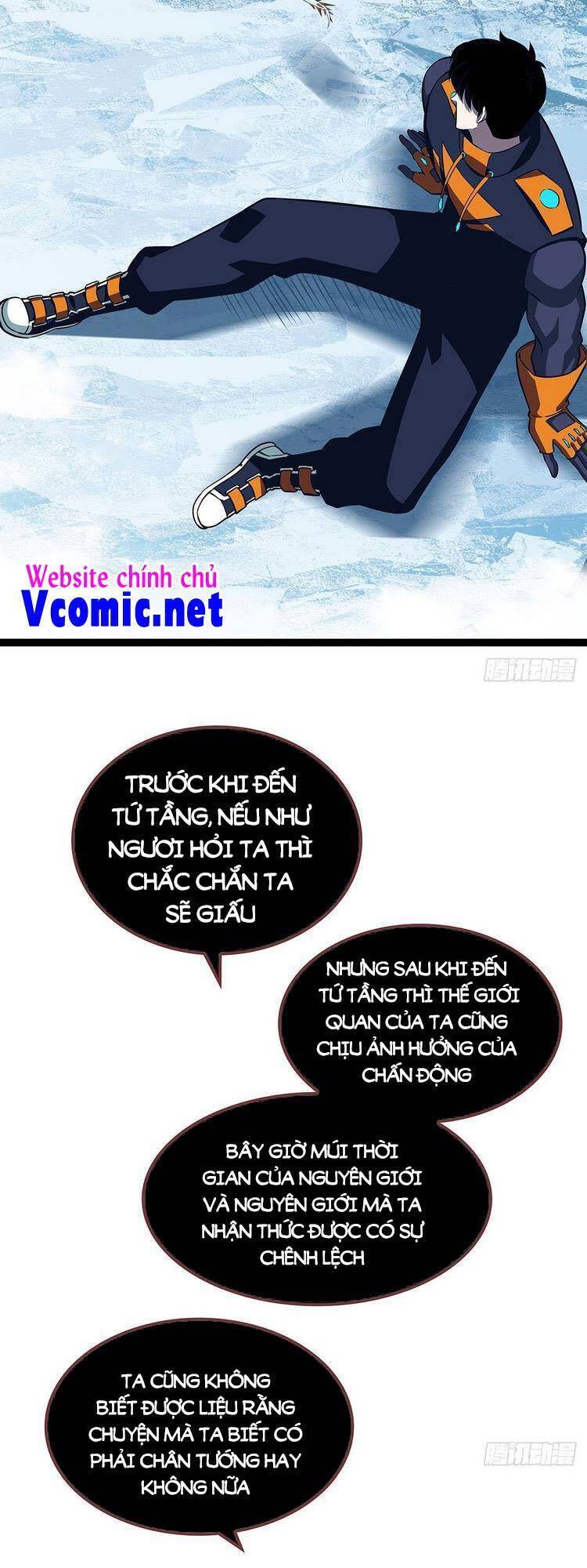 Bắt Đầu Vùng Dậy Từ Việc Chơi Game Nghiêm Túc chapter 85 - Trang 10
