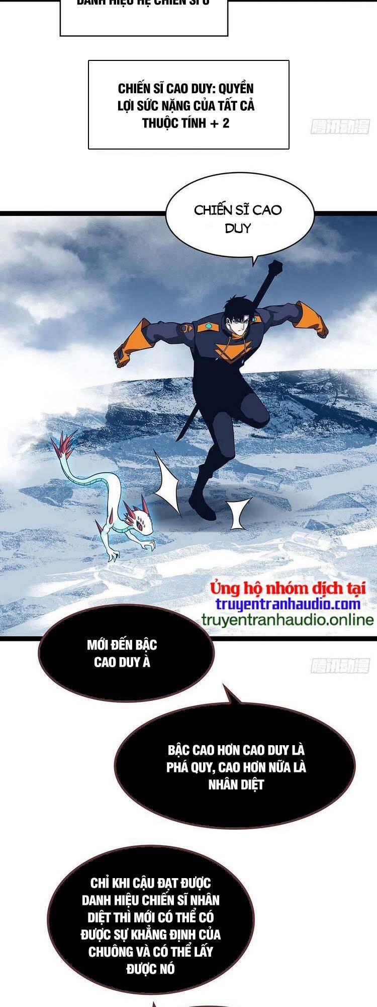 Bắt Đầu Vùng Dậy Từ Việc Chơi Game Nghiêm Túc chapter 86 - Trang 10