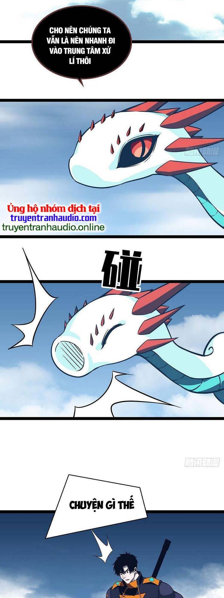 Bắt Đầu Vùng Dậy Từ Việc Chơi Game Nghiêm Túc chapter 86 - Trang 12