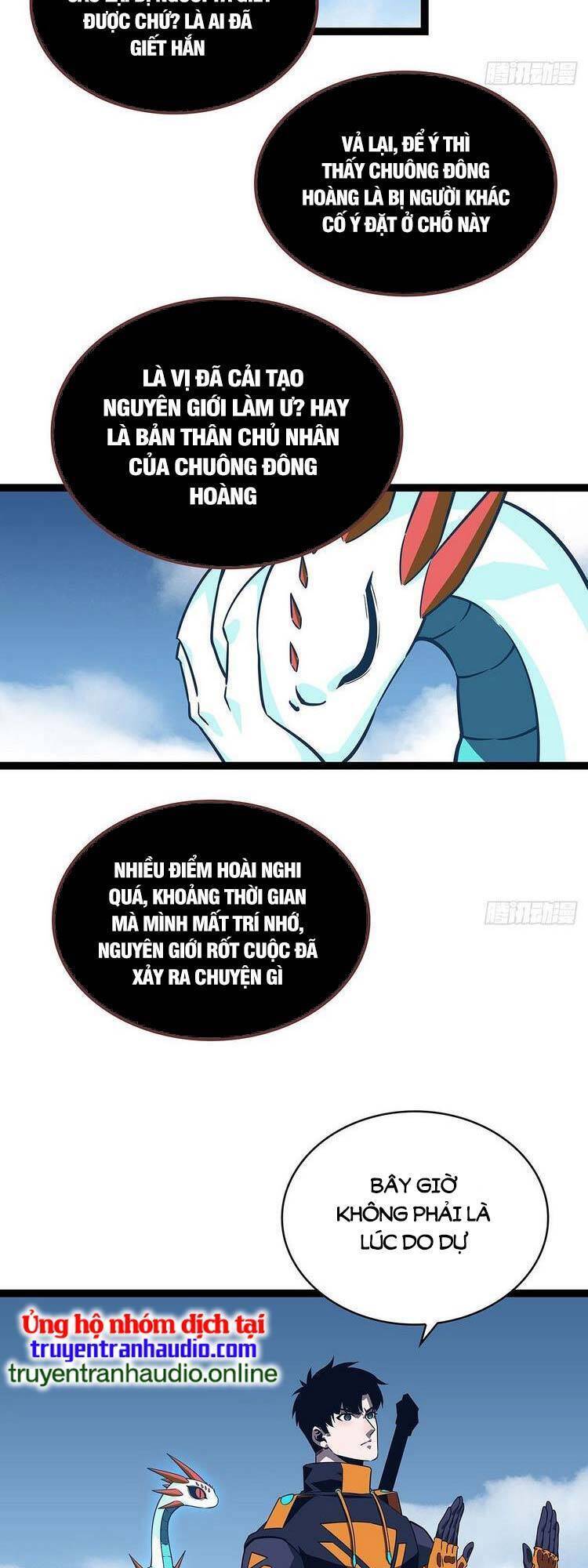 Bắt Đầu Vùng Dậy Từ Việc Chơi Game Nghiêm Túc chapter 86 - Trang 18