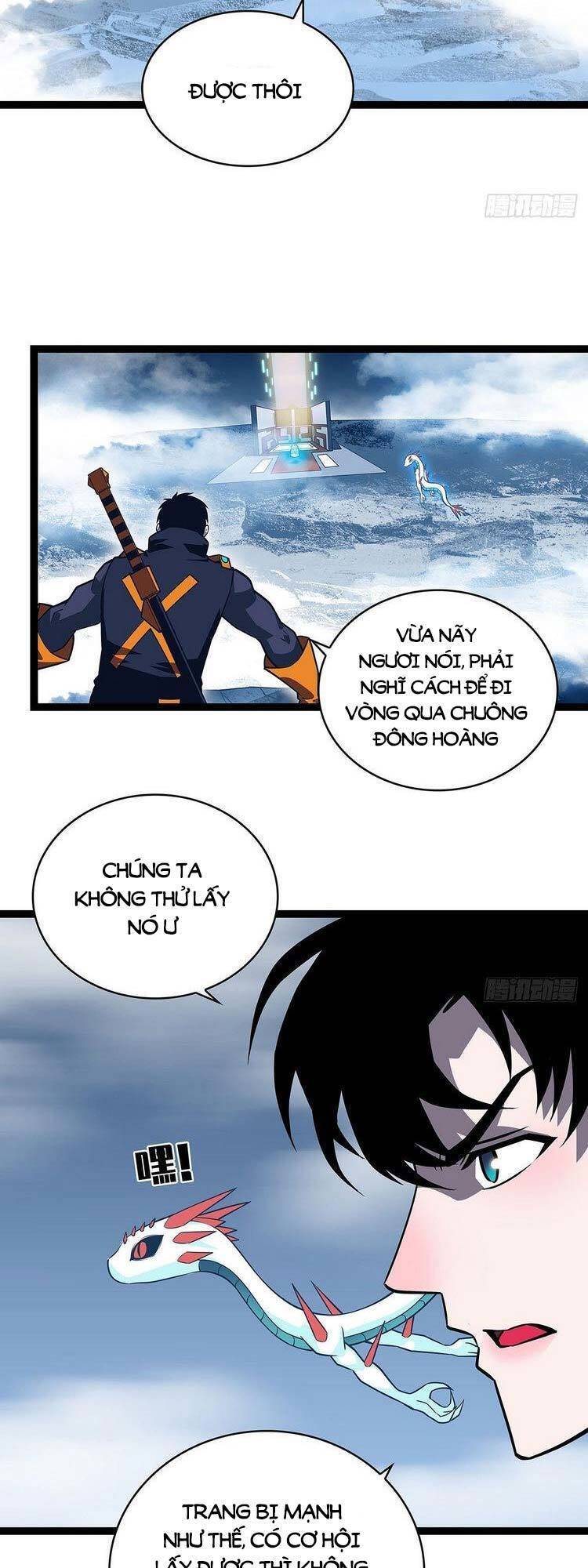 Bắt Đầu Vùng Dậy Từ Việc Chơi Game Nghiêm Túc chapter 86 - Trang 8