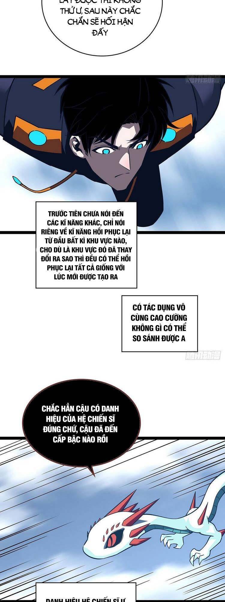 Bắt Đầu Vùng Dậy Từ Việc Chơi Game Nghiêm Túc chapter 86 - Trang 9