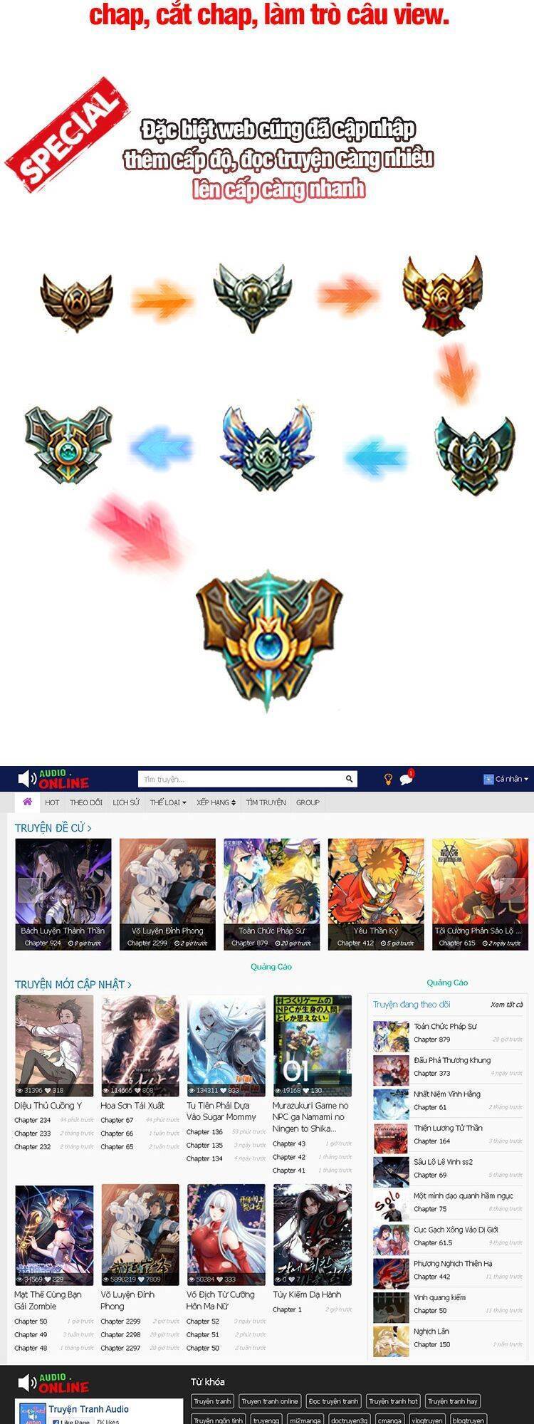 Bắt Đầu Vùng Dậy Từ Việc Chơi Game Nghiêm Túc chapter 87 - Trang 41