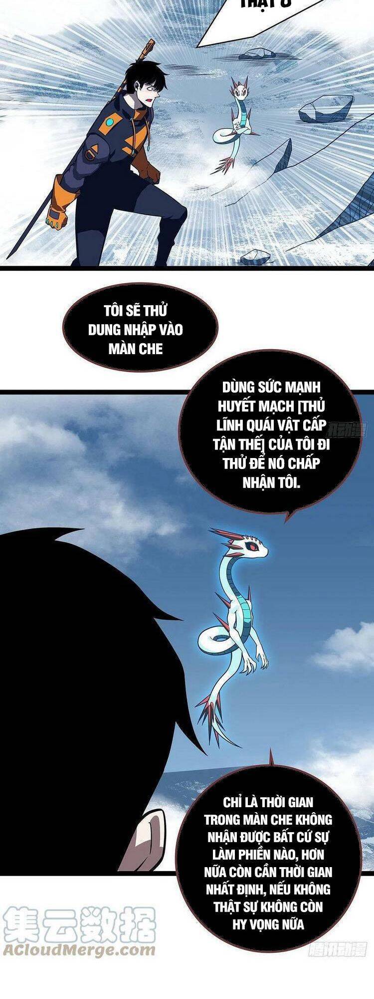 Bắt Đầu Vùng Dậy Từ Việc Chơi Game Nghiêm Túc chapter 87 - Trang 7