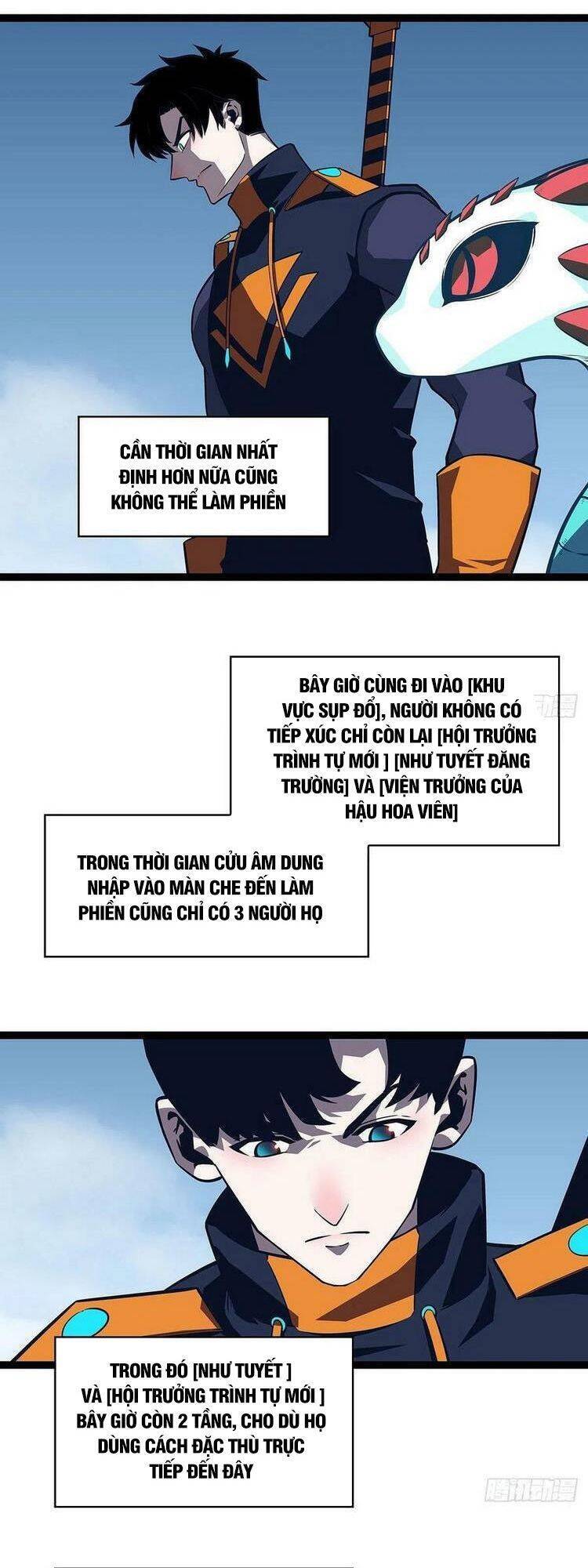 Bắt Đầu Vùng Dậy Từ Việc Chơi Game Nghiêm Túc chapter 87 - Trang 8