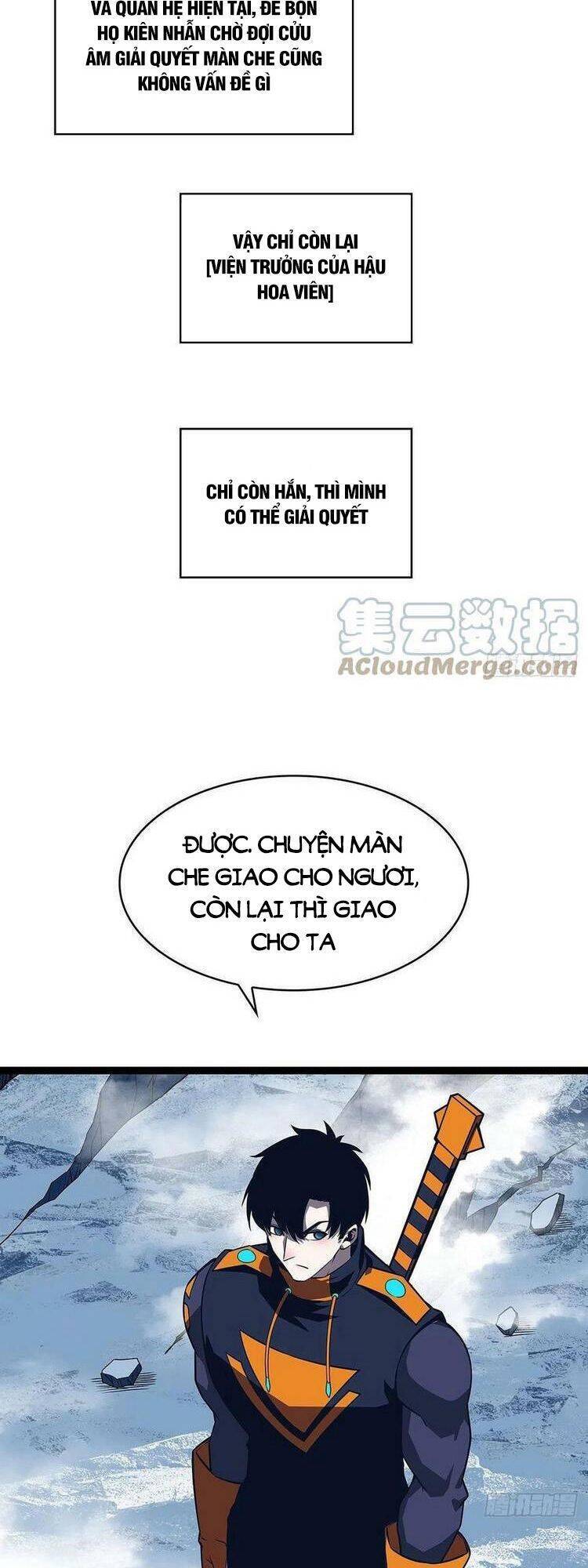 Bắt Đầu Vùng Dậy Từ Việc Chơi Game Nghiêm Túc chapter 87 - Trang 10