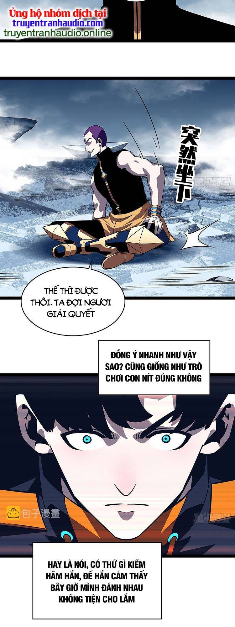 Bắt Đầu Vùng Dậy Từ Việc Chơi Game Nghiêm Túc chapter 88 - Trang 12