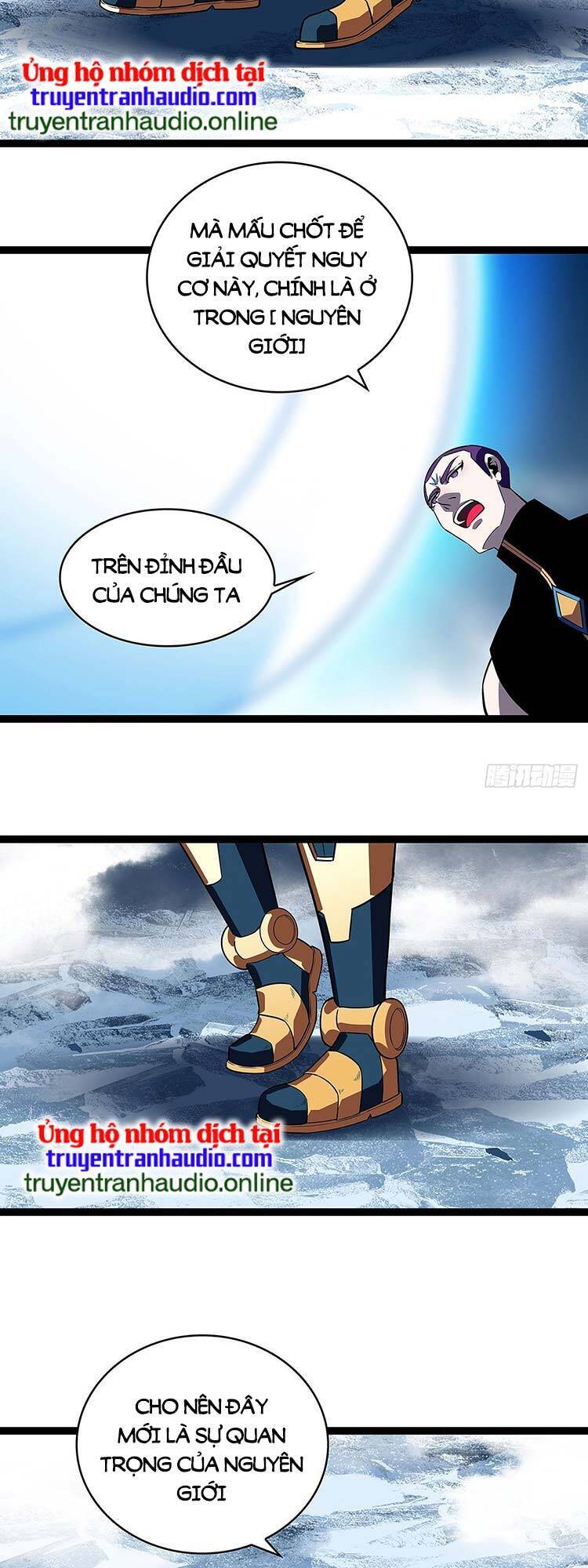 Bắt Đầu Vùng Dậy Từ Việc Chơi Game Nghiêm Túc chapter 88 - Trang 20