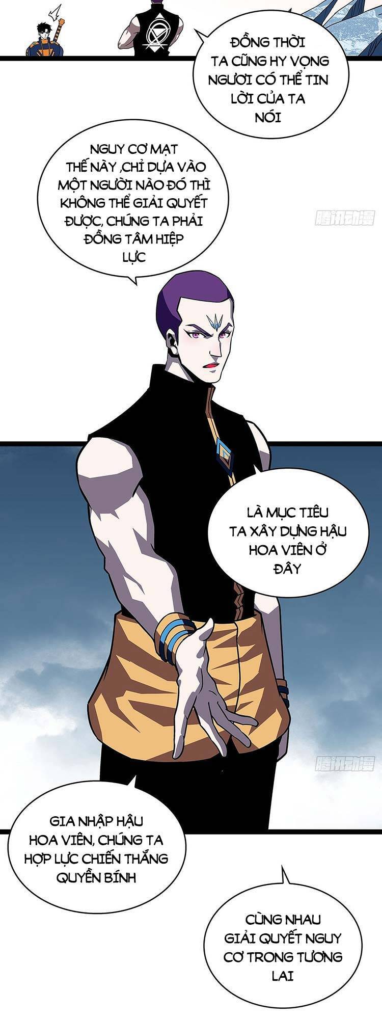 Bắt Đầu Vùng Dậy Từ Việc Chơi Game Nghiêm Túc chapter 88 - Trang 27