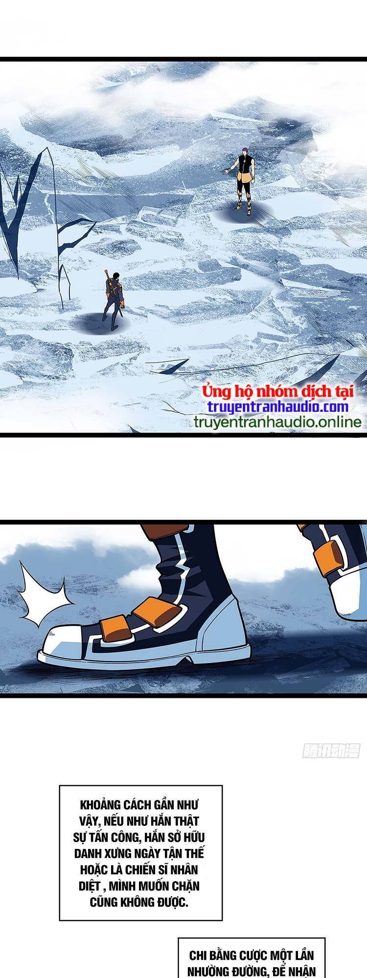 Bắt Đầu Vùng Dậy Từ Việc Chơi Game Nghiêm Túc chapter 89 - Trang 1