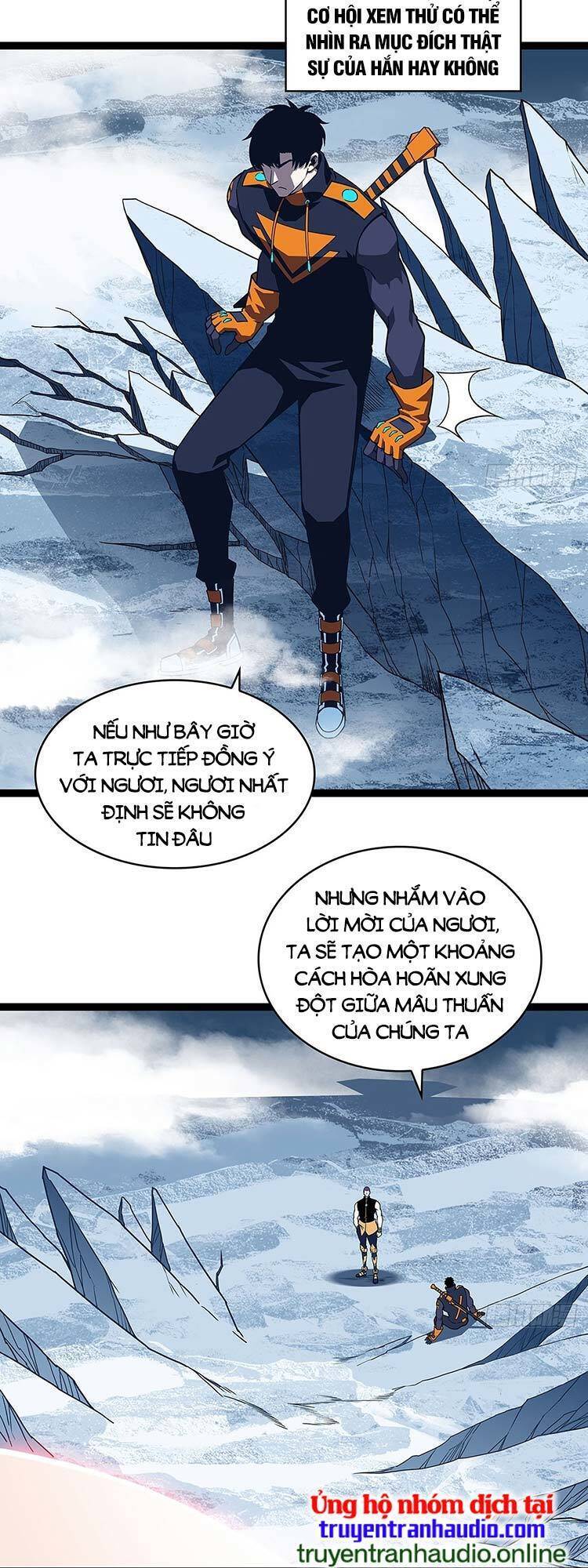 Bắt Đầu Vùng Dậy Từ Việc Chơi Game Nghiêm Túc chapter 89 - Trang 2
