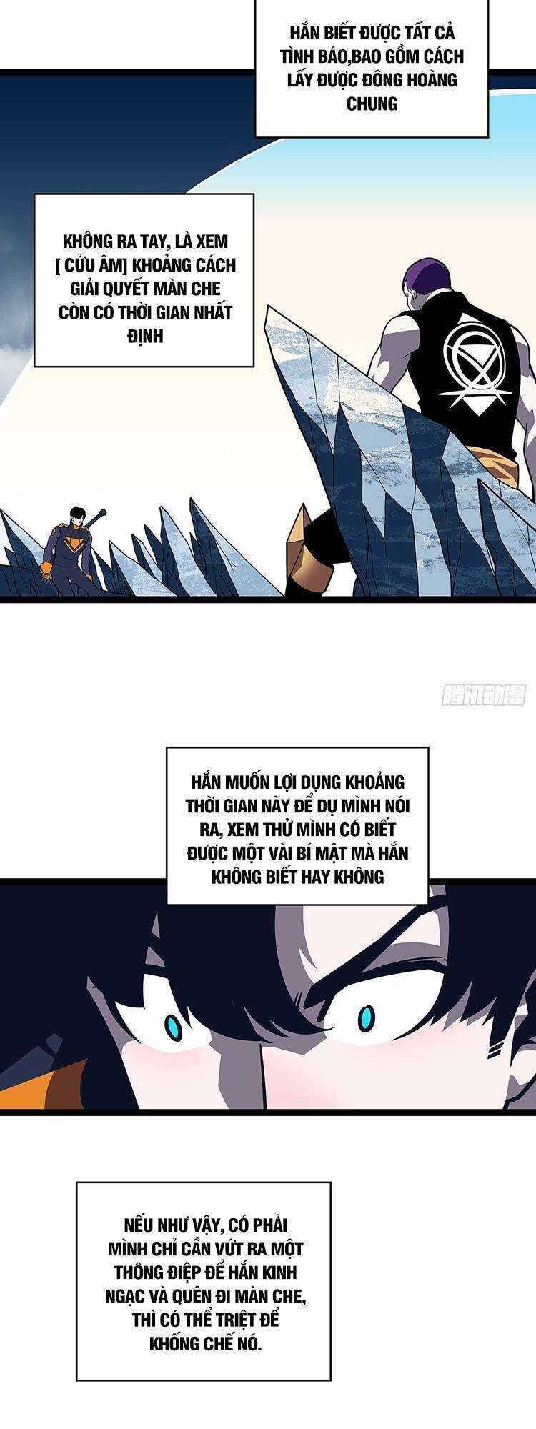Bắt Đầu Vùng Dậy Từ Việc Chơi Game Nghiêm Túc chapter 89 - Trang 6