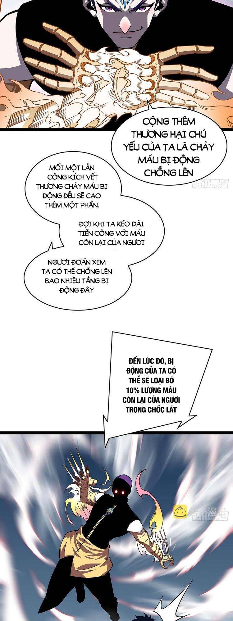 Bắt Đầu Vùng Dậy Từ Việc Chơi Game Nghiêm Túc chapter 90 - Trang 12