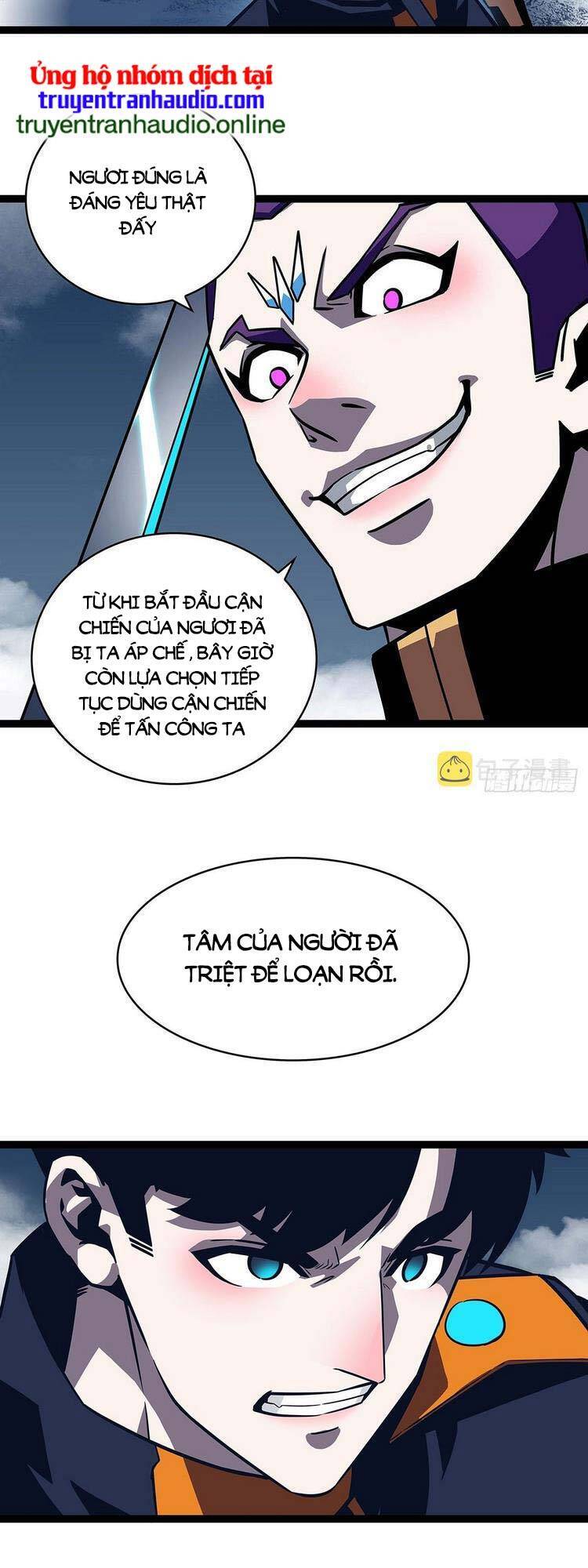 Bắt Đầu Vùng Dậy Từ Việc Chơi Game Nghiêm Túc chapter 91 - Trang 23