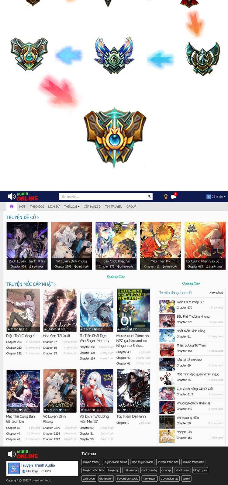 Bắt Đầu Vùng Dậy Từ Việc Chơi Game Nghiêm Túc chapter 91 - Trang 31