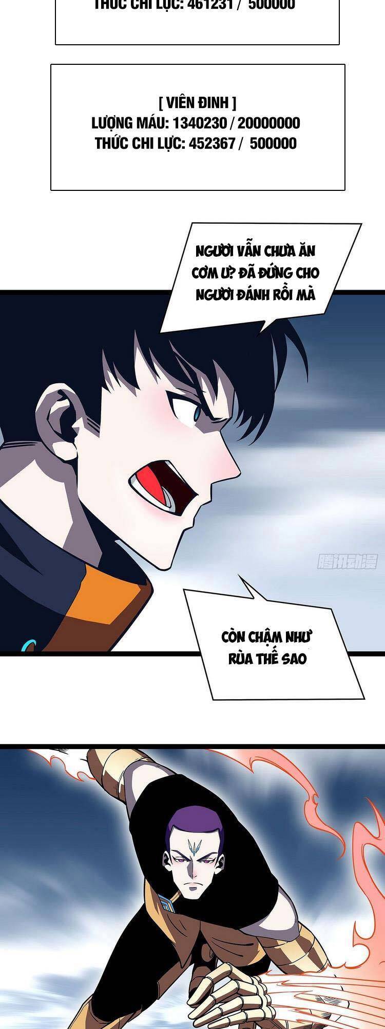 Bắt Đầu Vùng Dậy Từ Việc Chơi Game Nghiêm Túc chapter 91 - Trang 7