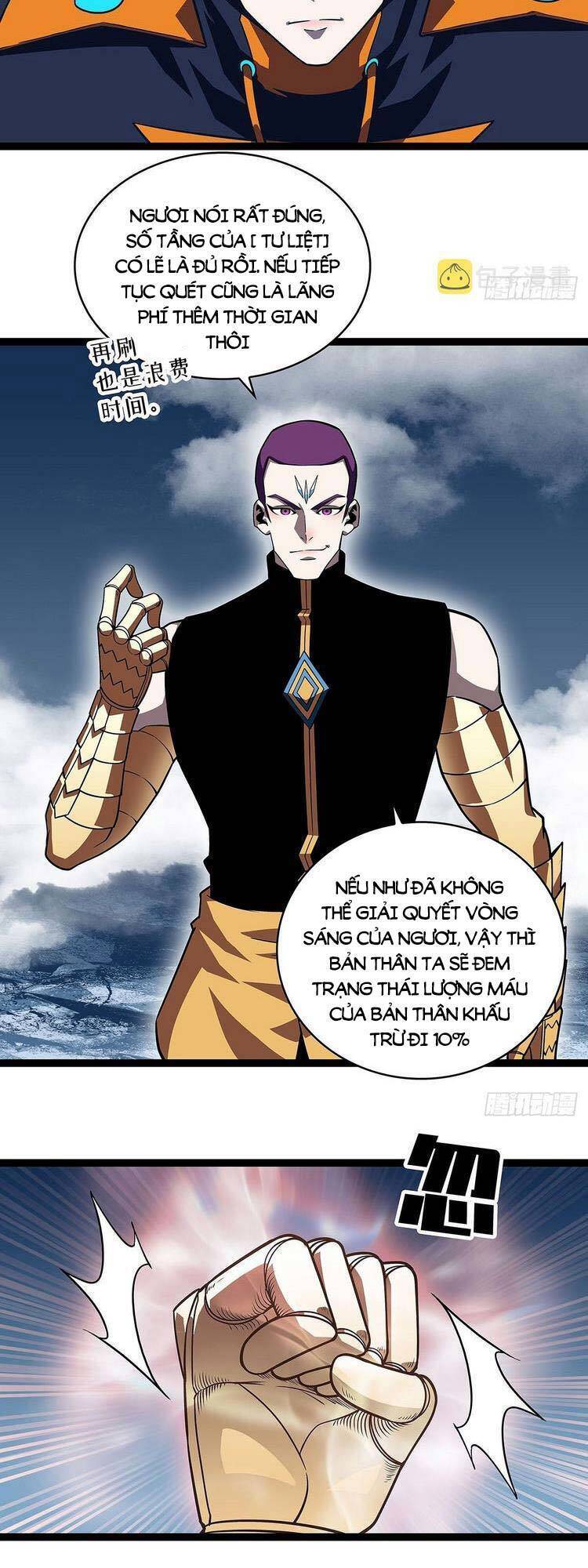 Bắt Đầu Vùng Dậy Từ Việc Chơi Game Nghiêm Túc chapter 91 - Trang 9