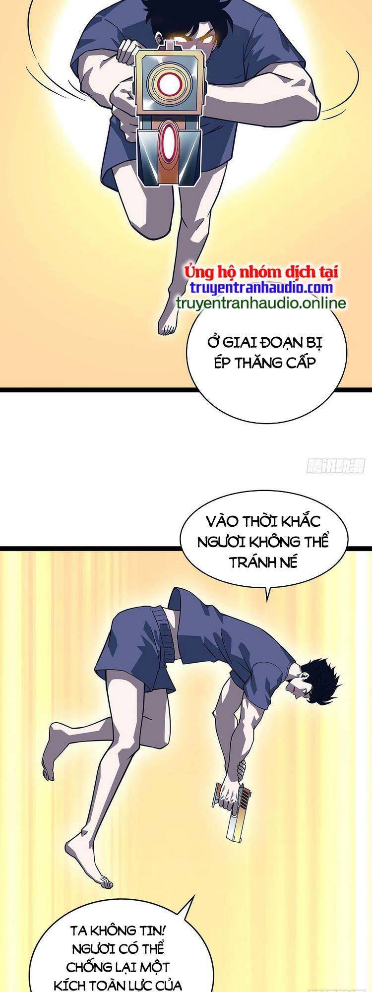 Bắt Đầu Vùng Dậy Từ Việc Chơi Game Nghiêm Túc chapter 92 - Trang 21