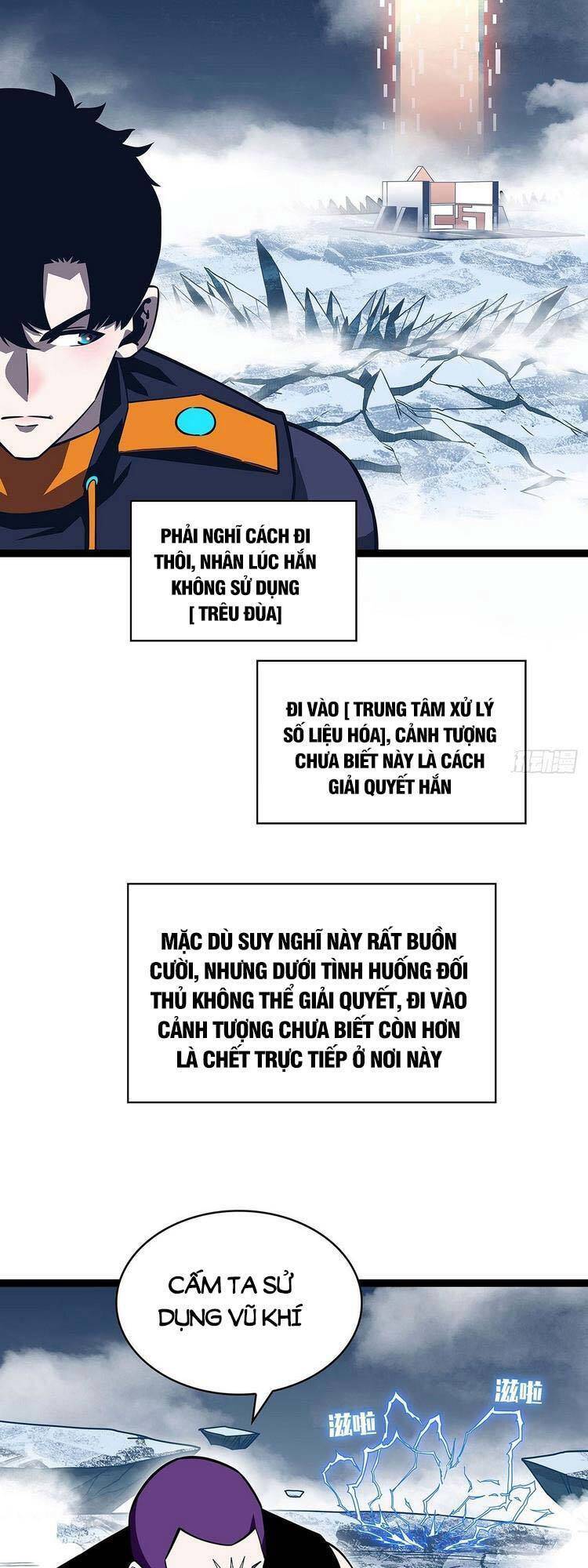 Bắt Đầu Vùng Dậy Từ Việc Chơi Game Nghiêm Túc chapter 92 - Trang 4