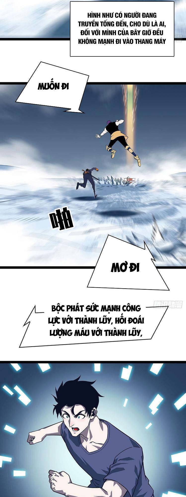 Bắt Đầu Vùng Dậy Từ Việc Chơi Game Nghiêm Túc chapter 92 - Trang 6