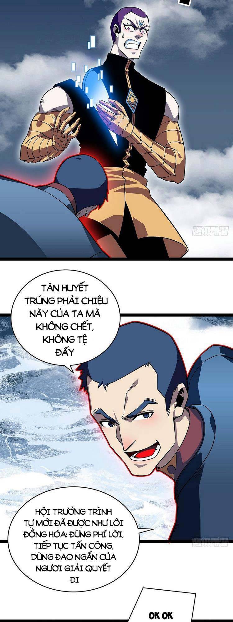 Bắt Đầu Vùng Dậy Từ Việc Chơi Game Nghiêm Túc chapter 93 - Trang 5