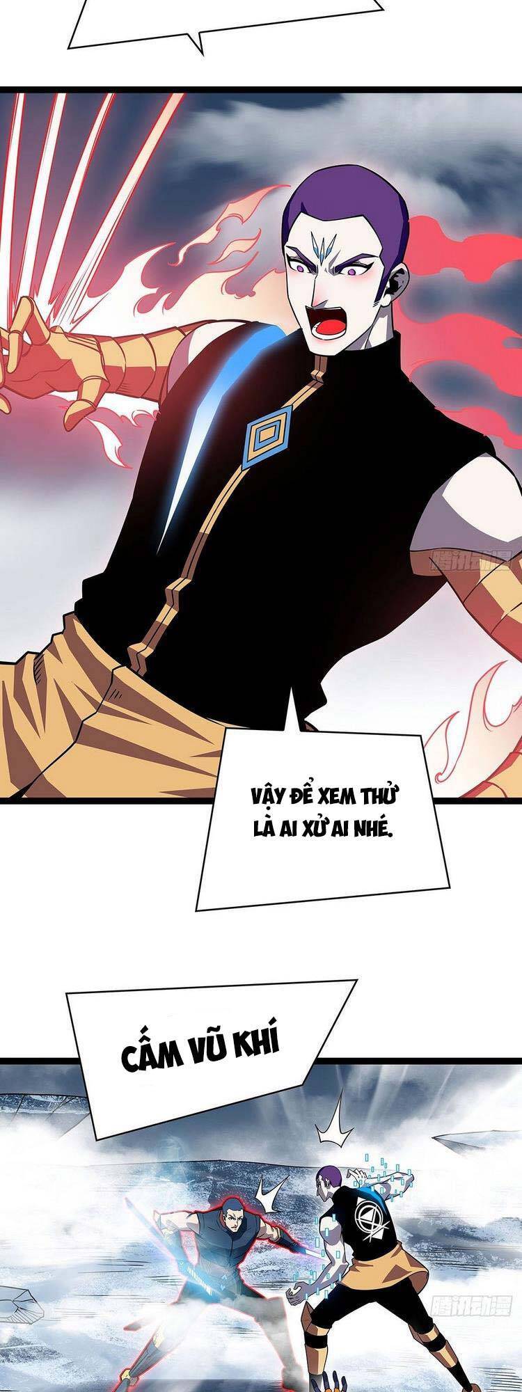 Bắt Đầu Vùng Dậy Từ Việc Chơi Game Nghiêm Túc chapter 93 - Trang 8