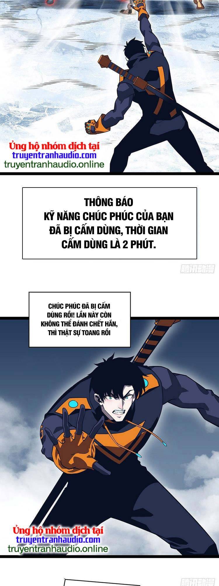 Bắt Đầu Vùng Dậy Từ Việc Chơi Game Nghiêm Túc chapter 93 - Trang 9