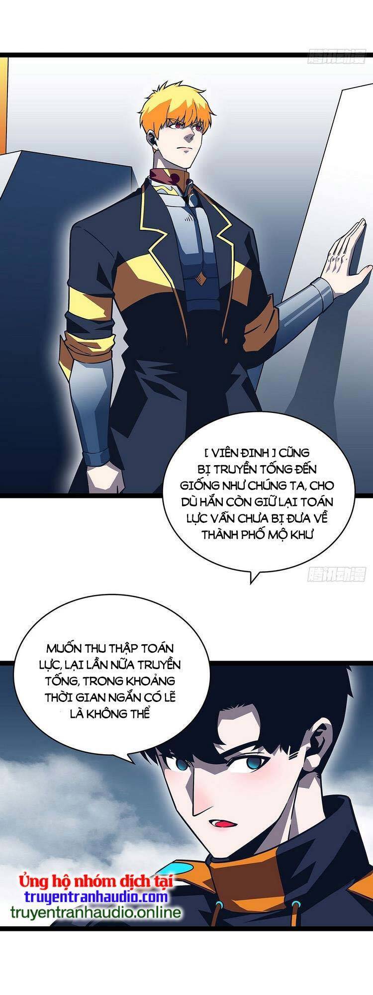 Bắt Đầu Vùng Dậy Từ Việc Chơi Game Nghiêm Túc chapter 94 - Trang 2