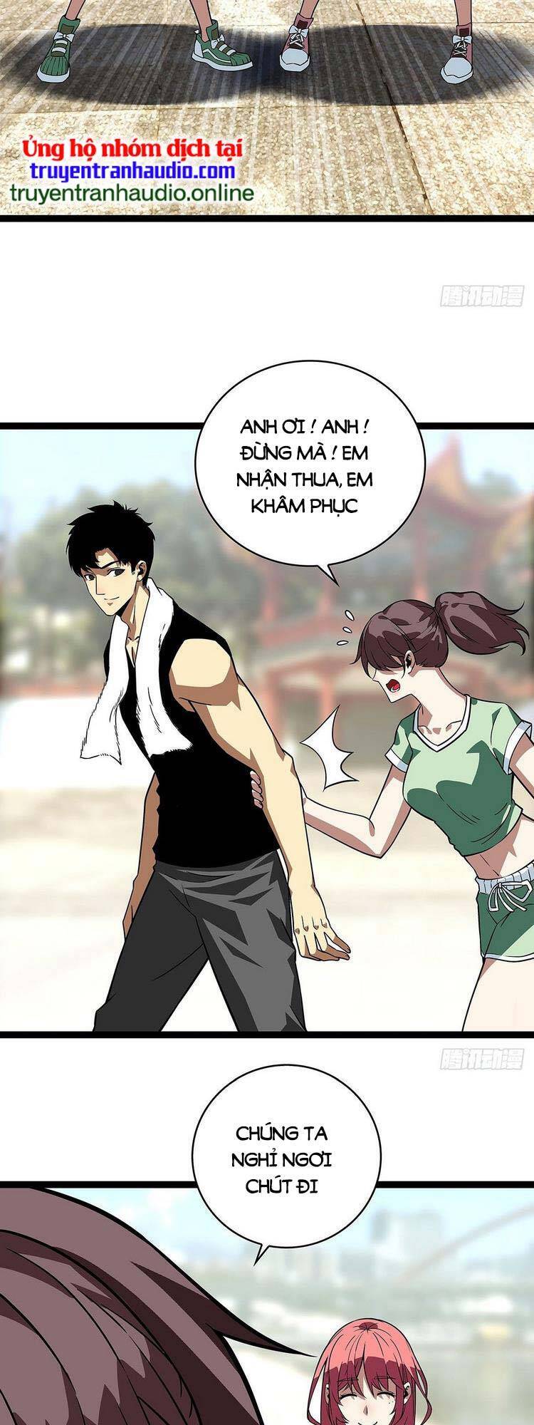 Bắt Đầu Vùng Dậy Từ Việc Chơi Game Nghiêm Túc chapter 96 - Trang 15
