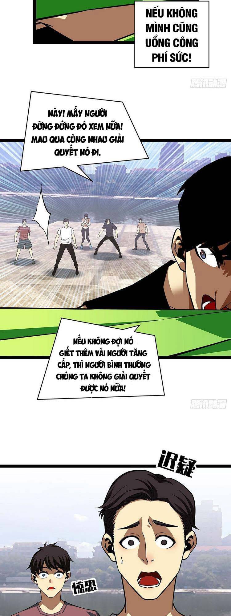 Bắt Đầu Vùng Dậy Từ Việc Chơi Game Nghiêm Túc chapter 97 - Trang 11